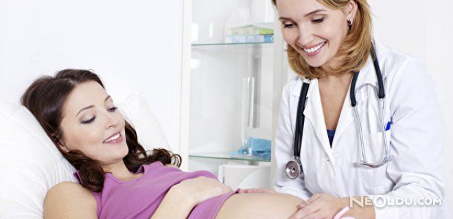 hamilelikte doktor kontrol
