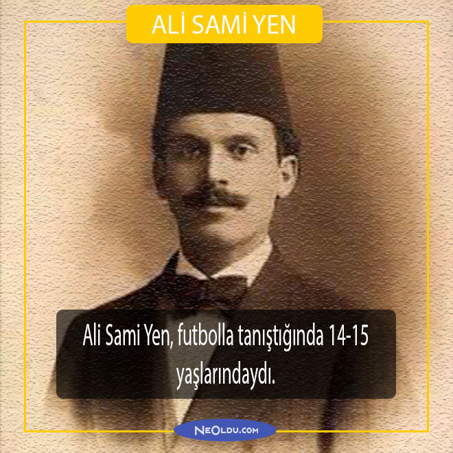 Ali Sami Yen Hakkında Bilgi