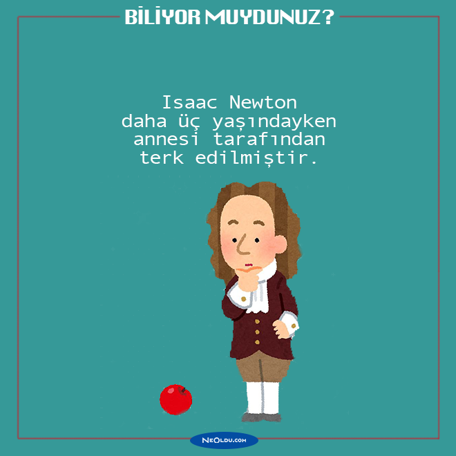 newton hakkında ilginç bilgiler