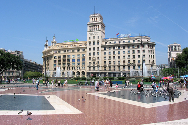  Plaça de Catalunya