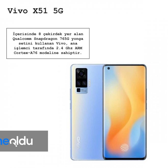 Vivo X51 5G işlemci
