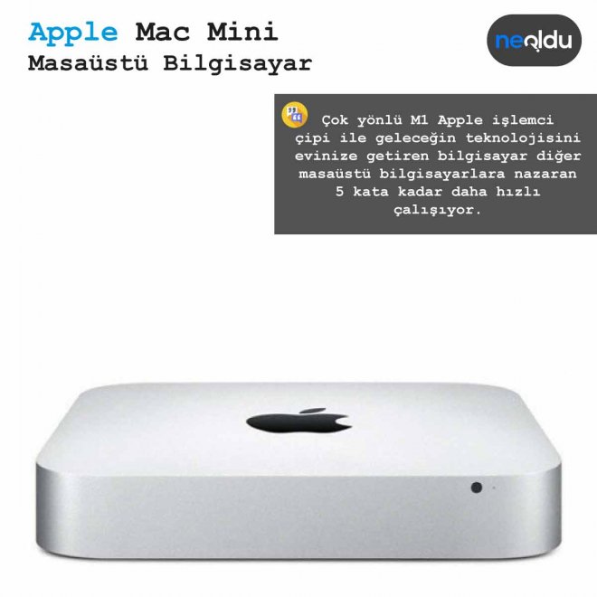 Apple Mac Mini işlemci