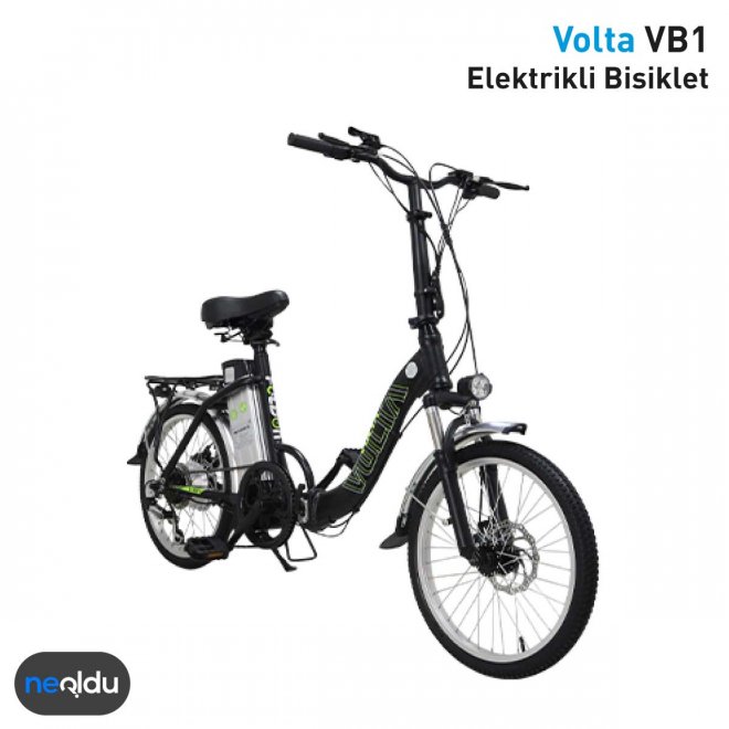 Volta Elektrikli Bisiklet Modelleri