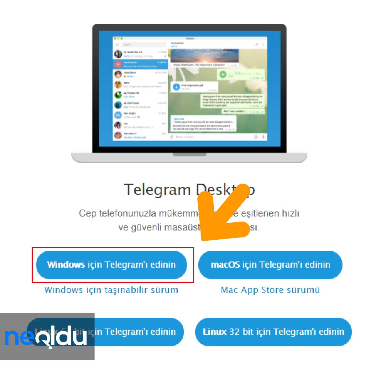 Telegram Desktop Nasıl İndirilir?