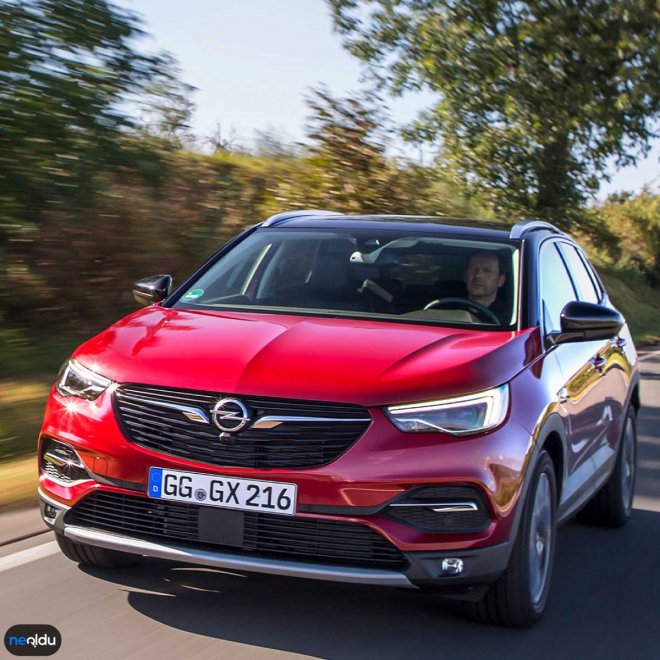 Yeni Opel Grandland X Dış Tasarım
