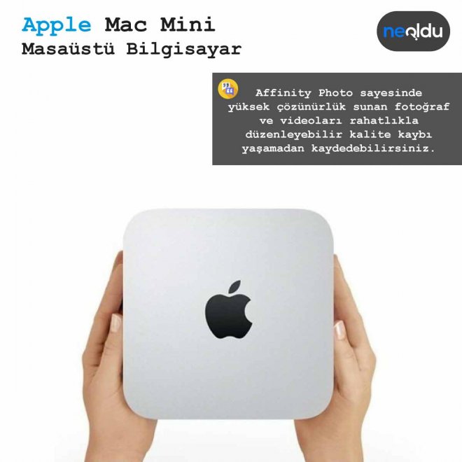 Apple Mac Mini düzenleme