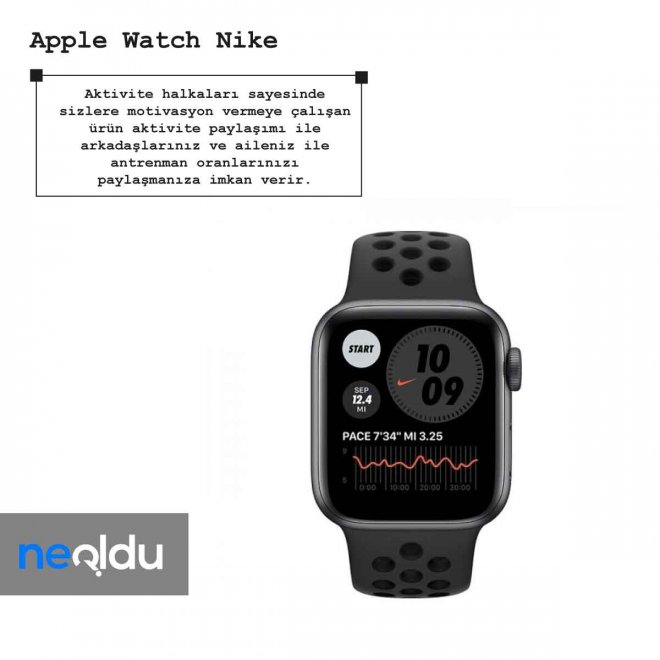 Apple Watch Nike yarışma 