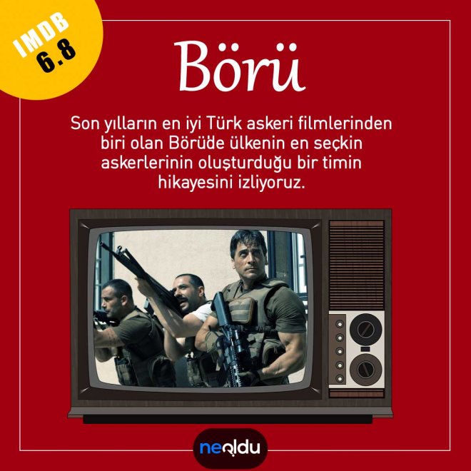 Türk Savaş Filmleri, En İyi Türk Savaş Filmleri