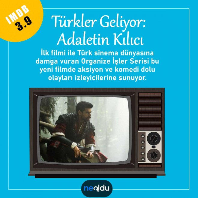 En İyi Türk Aksiyon ve Macera Filmleri, Türk Aksiyon ve Macera Filmleri 
