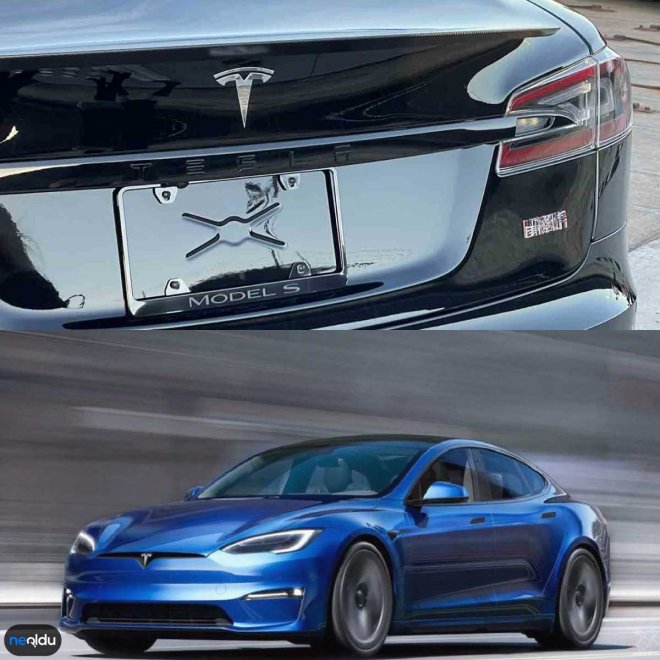  Tesla Model S Plaid Dış Tasarım