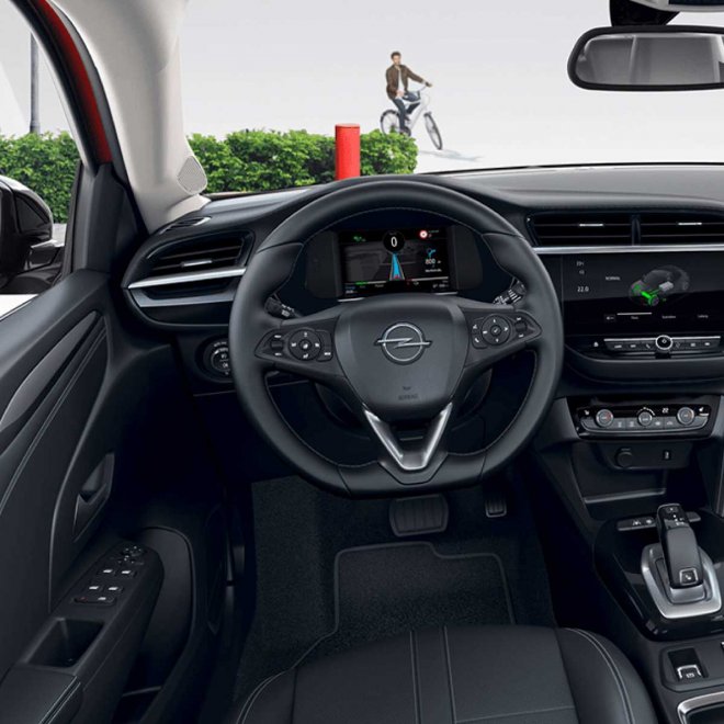 Yeni Opel Corsa 2021 İç Tasarım