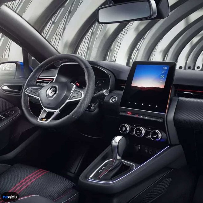 Yeni Renault Clio 5 2021 İç Tasarım