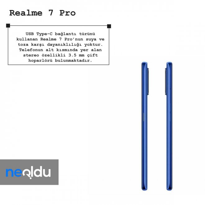 Realme 7 Pro özellikleri