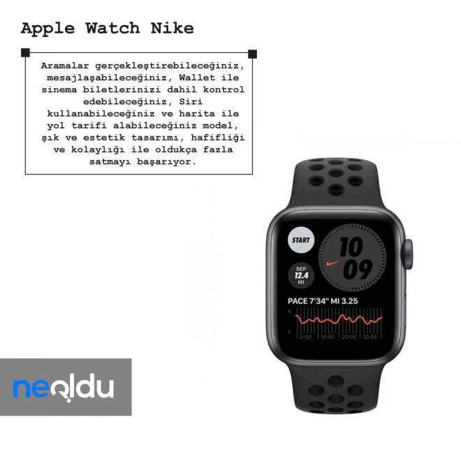 Apple Watch Nike arama