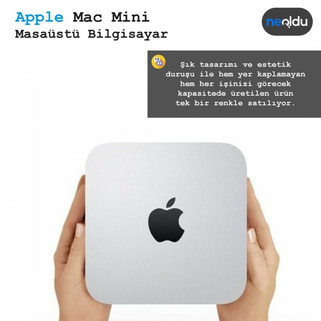 Apple Mac Mini tasarım