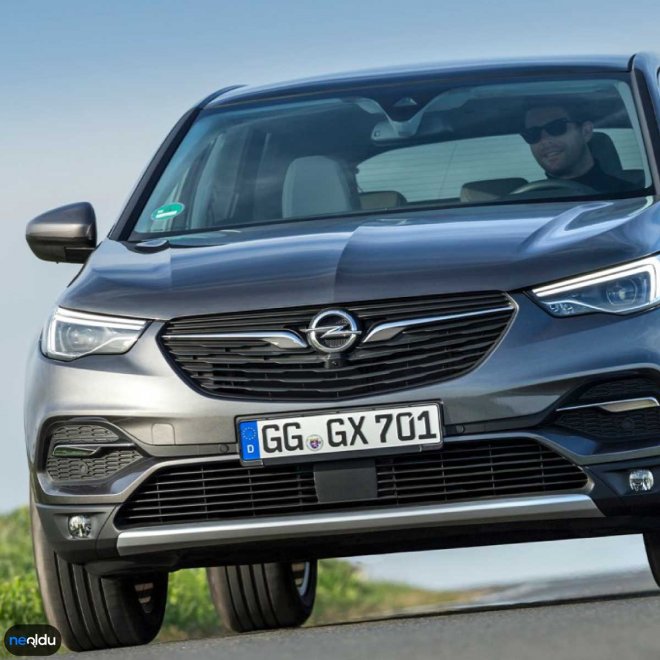 Yeni Opel Grandland X Fiyat