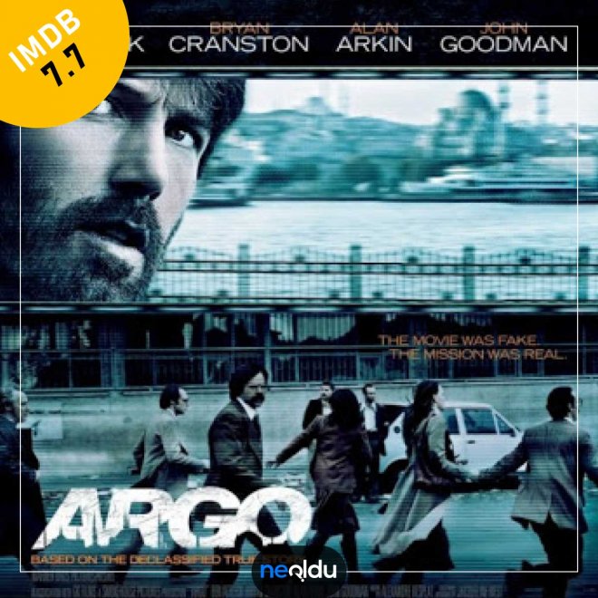 Operasyon: Argo (2012) – IMDb: 7.7