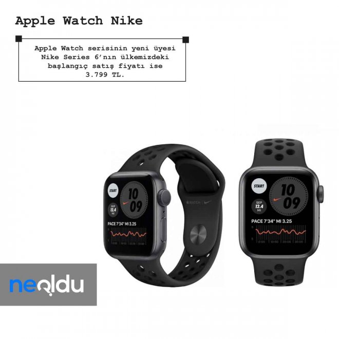 Apple Watch Nike fiyat