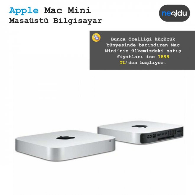 Apple Mac Mini fiyat