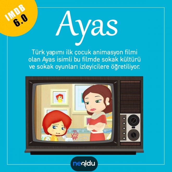 Yerli Animasyon Filmleri, En İyi Türk Animasyon Filmleri