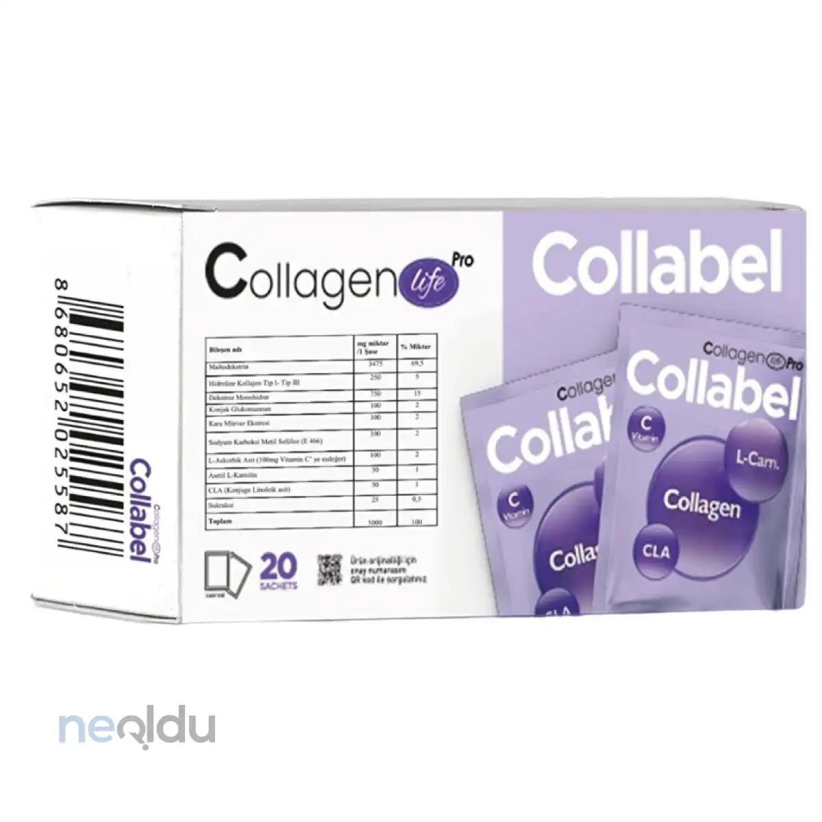 Collagen Life Pro Collabel İnceleme