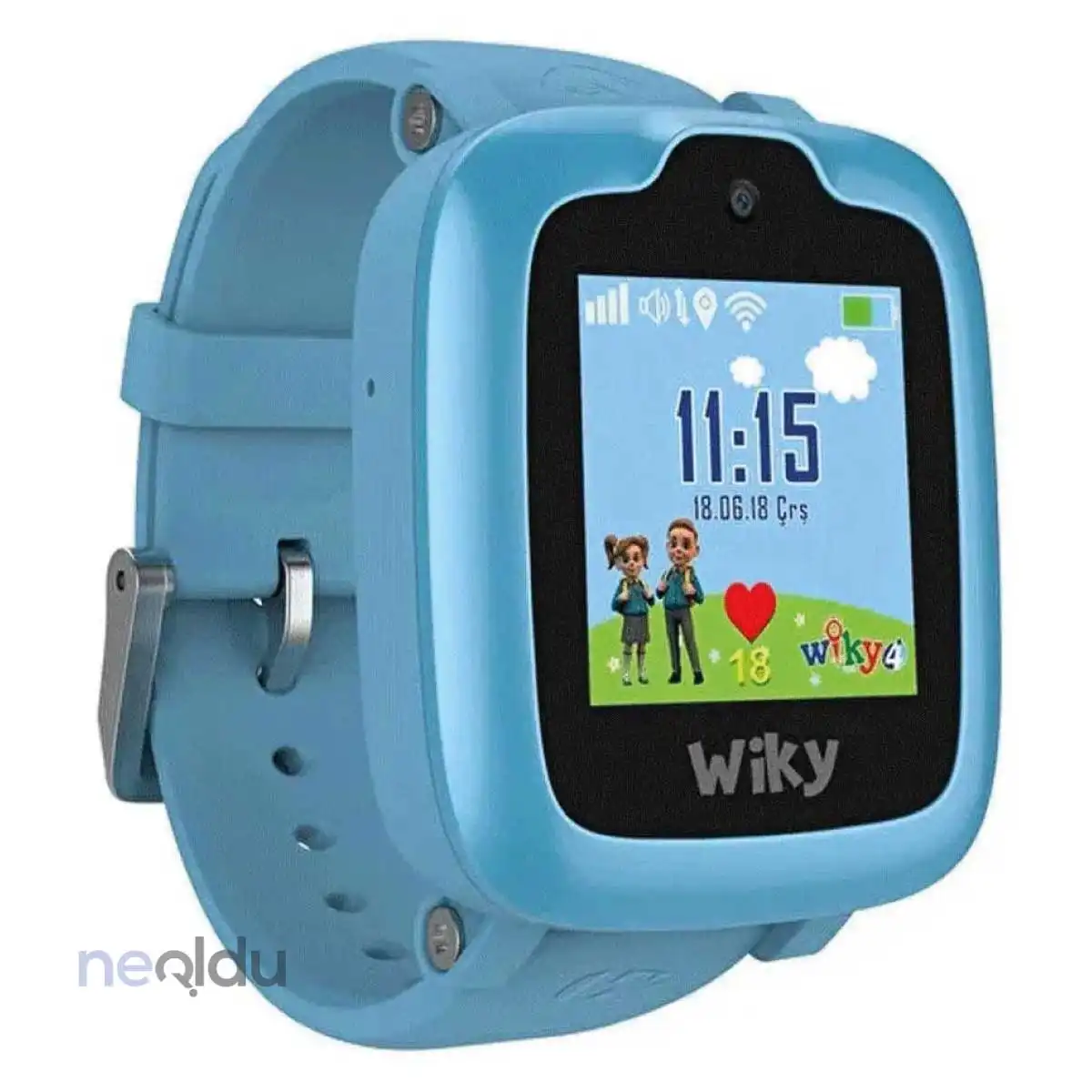 Wiky Watch 4G Tasarım