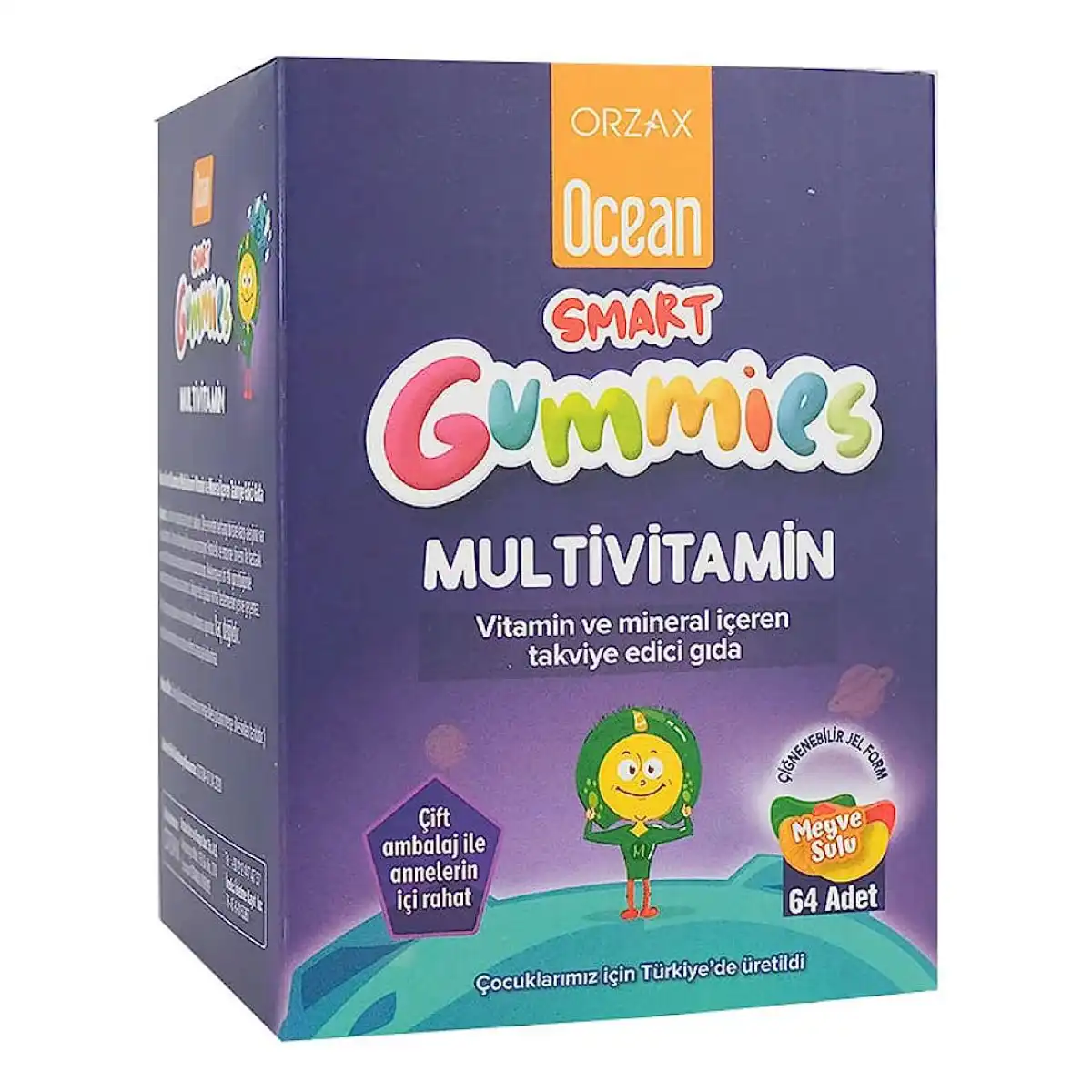 Ocean Smart Gummies Multivitamin