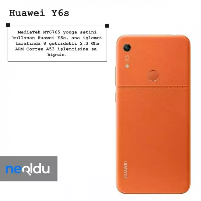 Huawei Y6s Akıllı Telefon