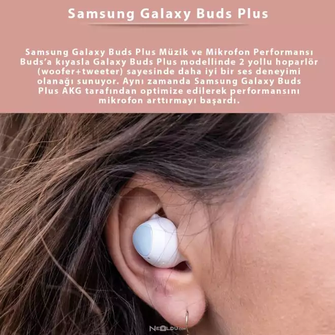 Samsung Kablosuz Kulaklık