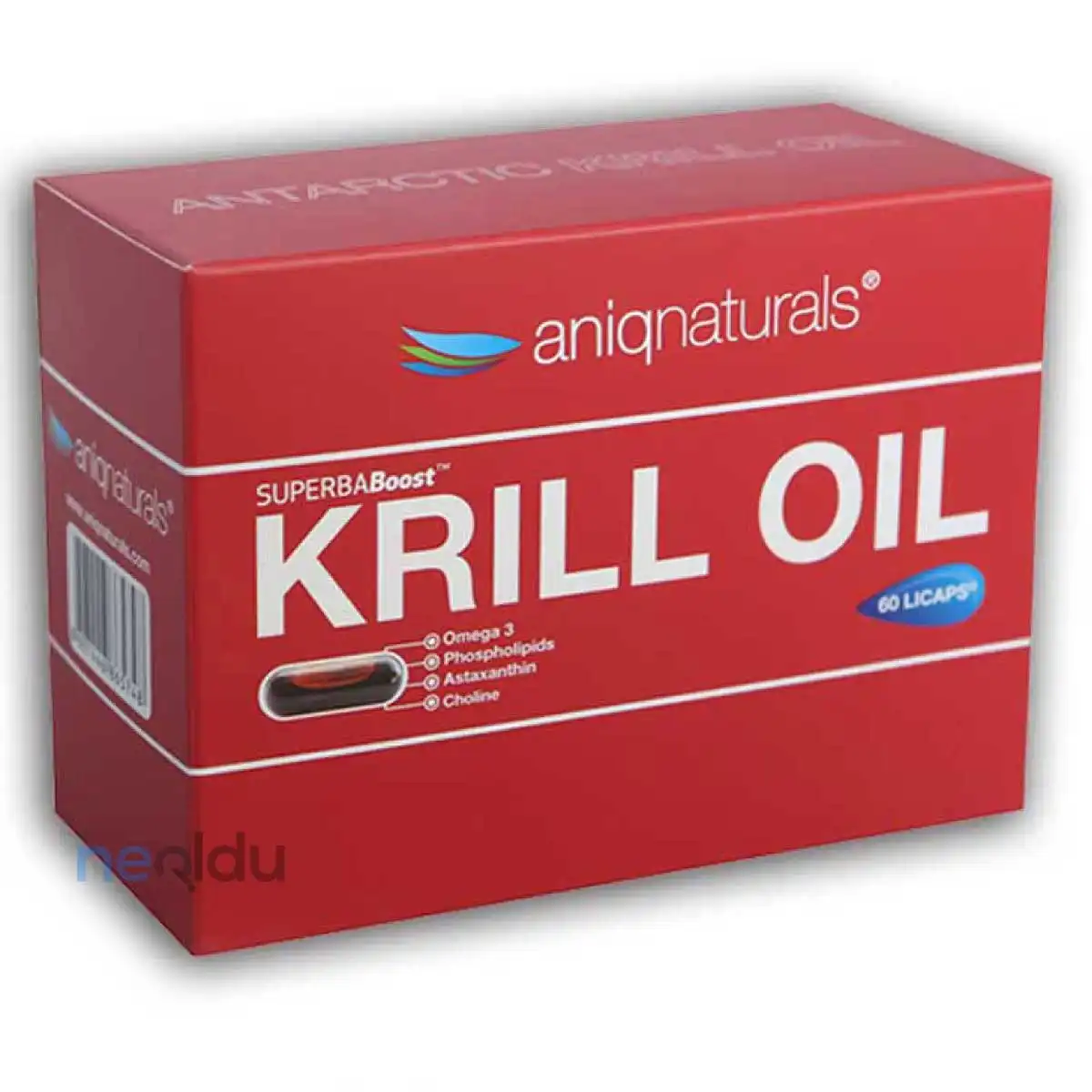 Krill Yağı ürünleri