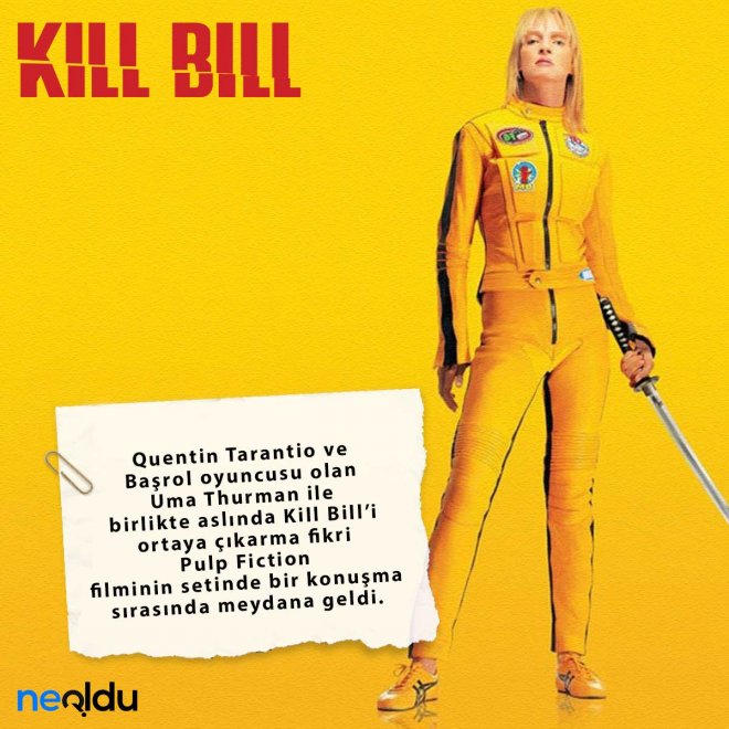 Kill Bill kaç dakika