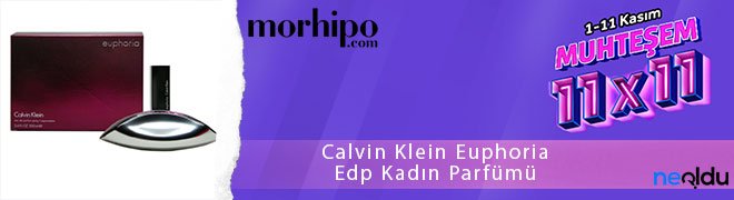 Calvin Klein Euphoria Edp Kadın Parfümü