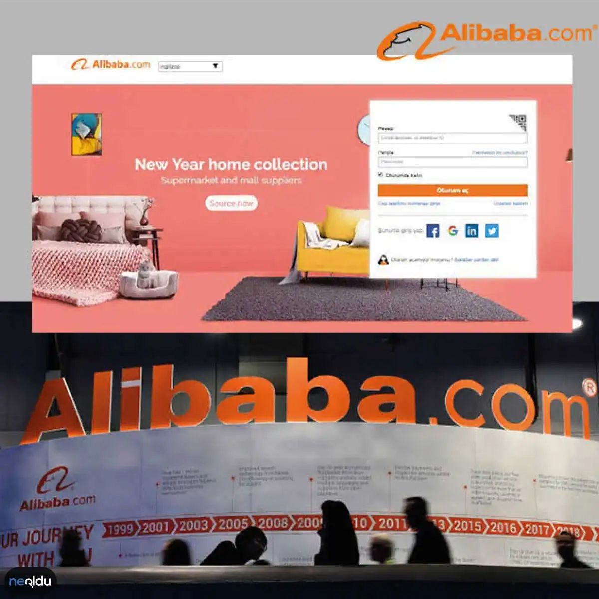 Alibaba Üzerinden Satış Nasıl Yapılır?