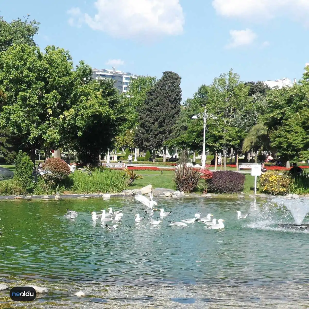 İstanbul'u En Güzel Parkları