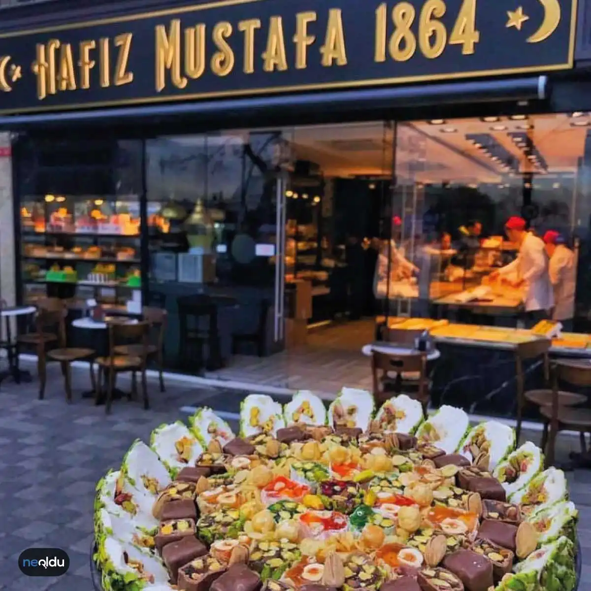 İstanbul'un En İyi Lokumcuları Hafız Mustafa 1864