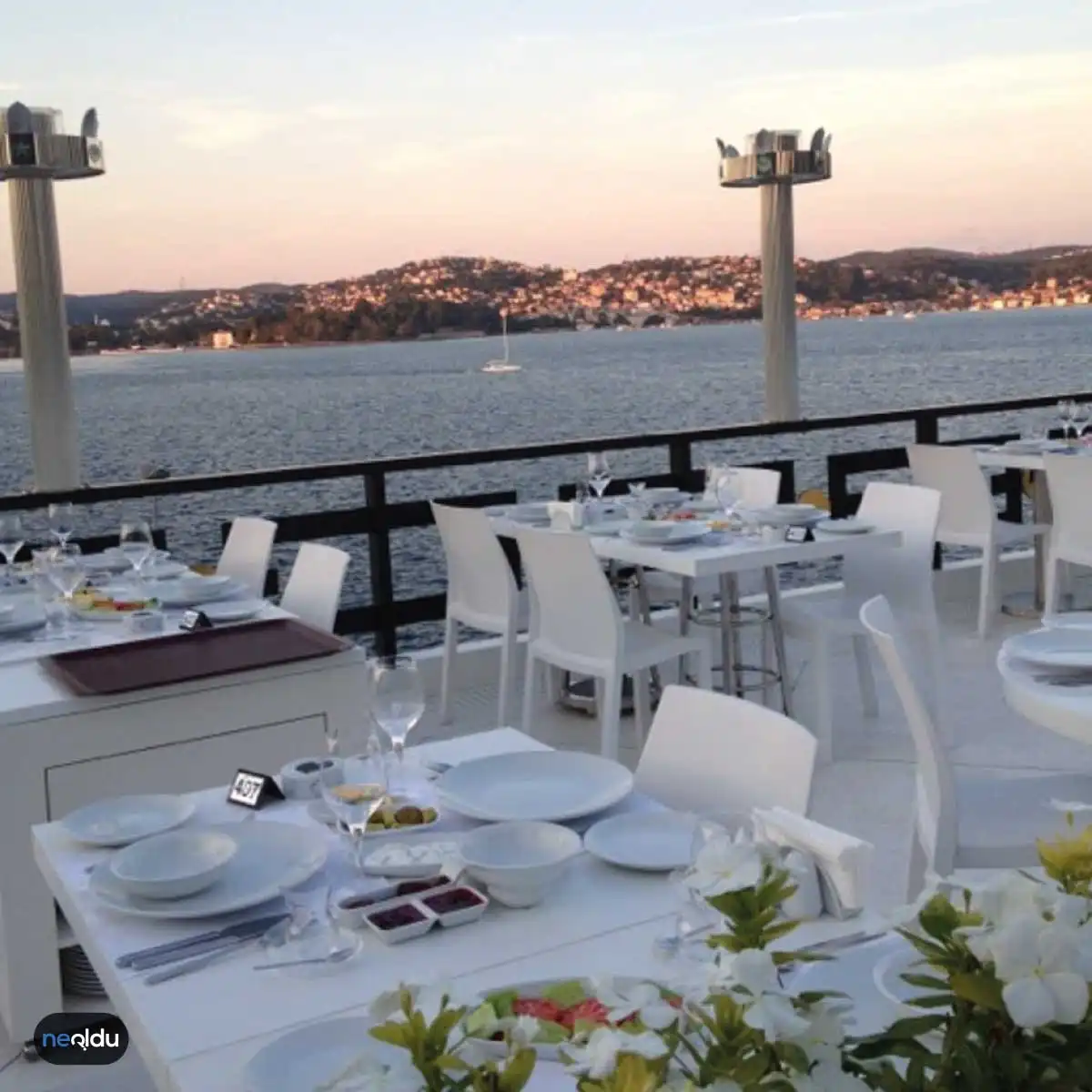 İstanbul'da Akşam Yemeği Mekanları