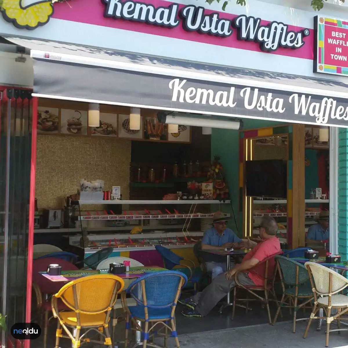 İstanbul'un En İyi Waffle Mekanları