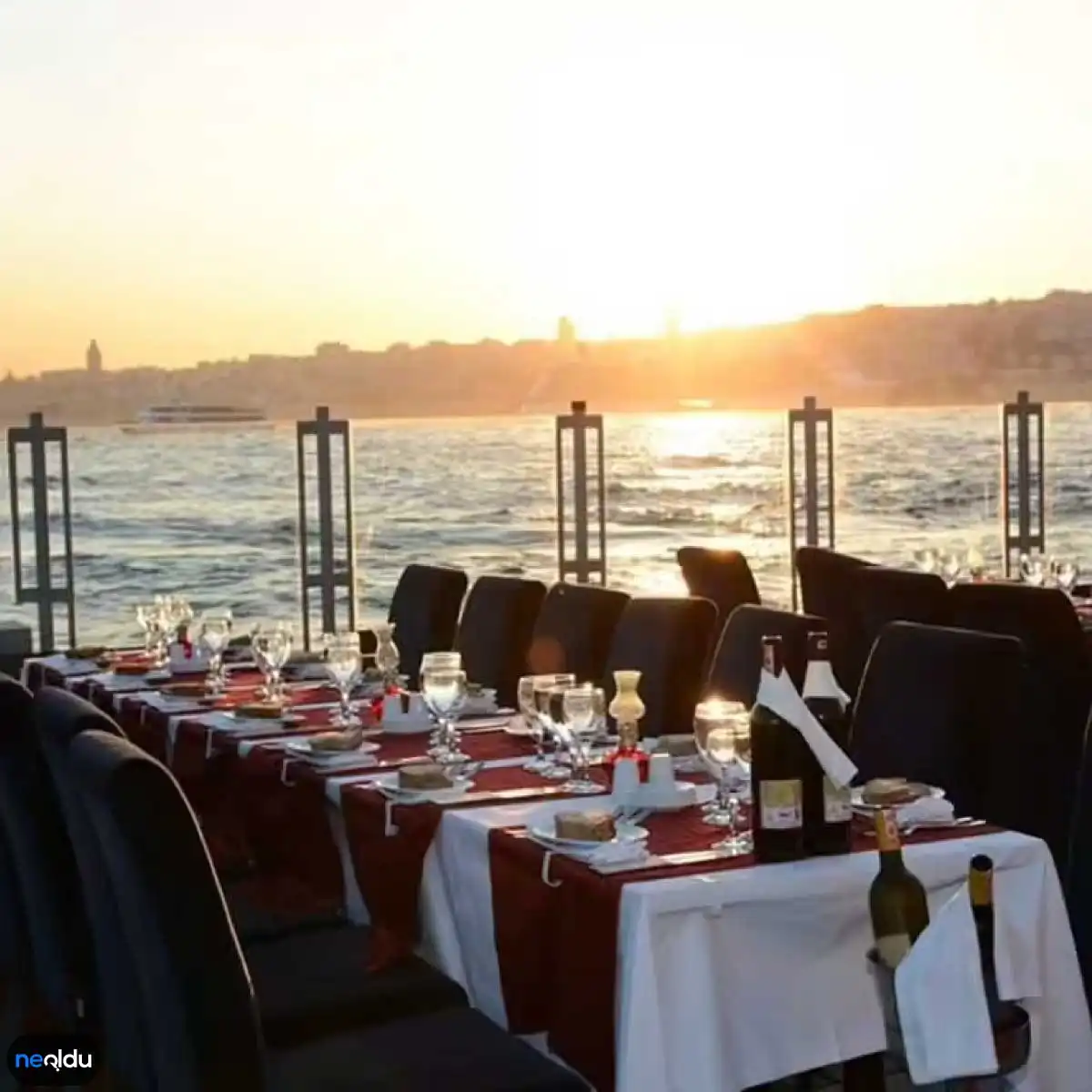 Anadolu Yakası Romantik Akşam Yemeği Mekanları