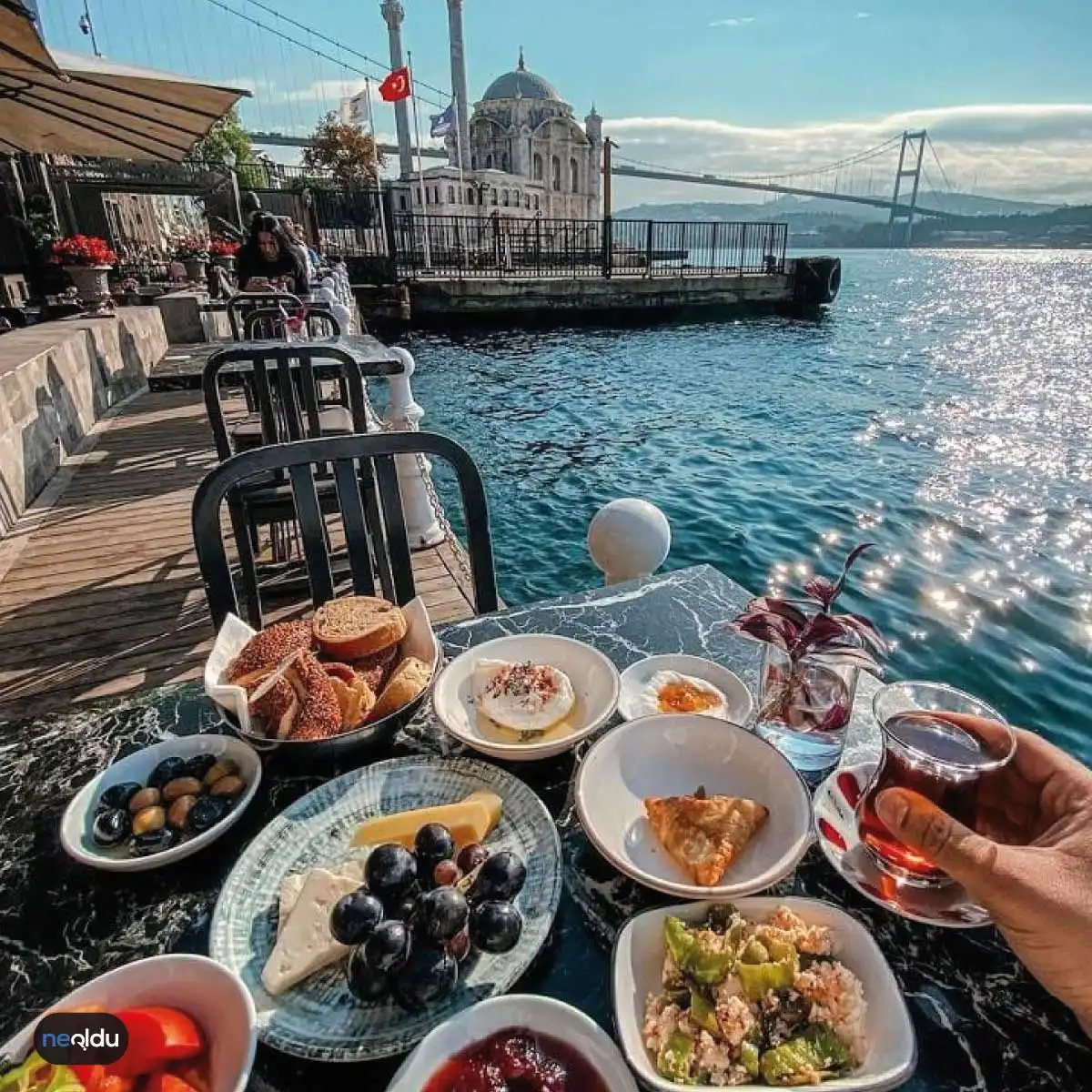 Ortaköy'de Kahvaltı Yerleri