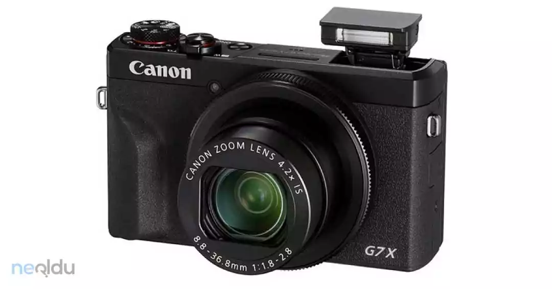 Fotoğraf makinesi Canon PowerShot G7 X Mark III
