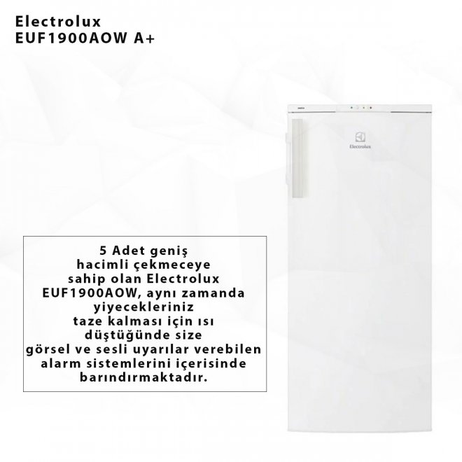 Electrolux EUF1900AOW A 