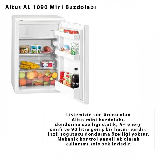 Altus AL 1090 Mini Buzdolabı