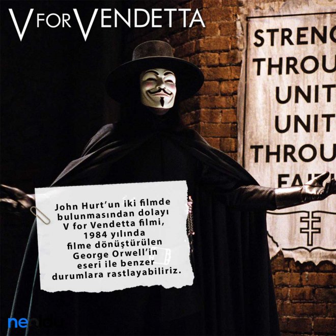V for Vendetta hikayesi