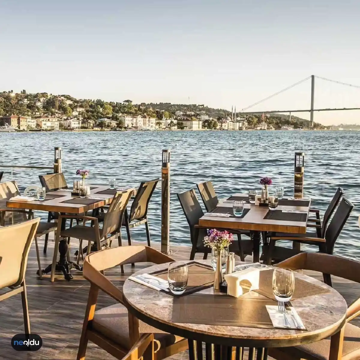 İstanbul'da Deniz Kenarında Yemek Yenilecek Mekanlar