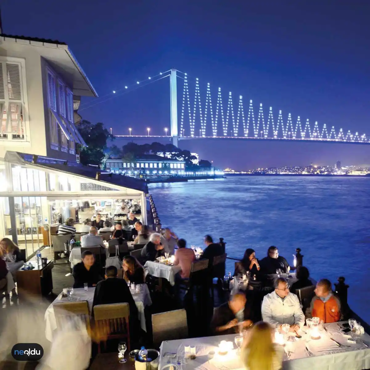 İstanbul'da Akşam Yemeği Mekanları