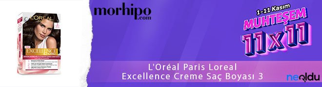L'Oréal Paris Loreal Excellence Creme Saç Boyası 3