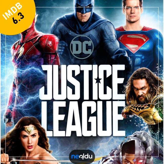 Justice League (2017) – IMDb: 6.3