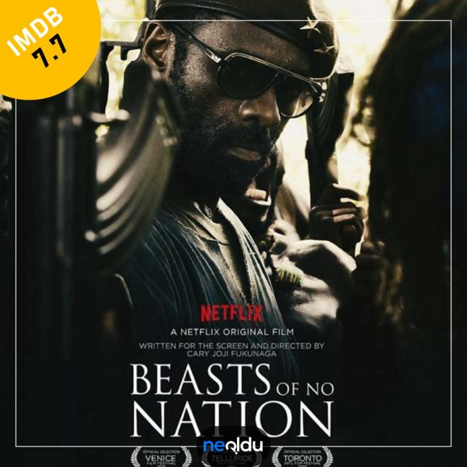 Beasts of No Nation (2015) – IMDb: 7.7