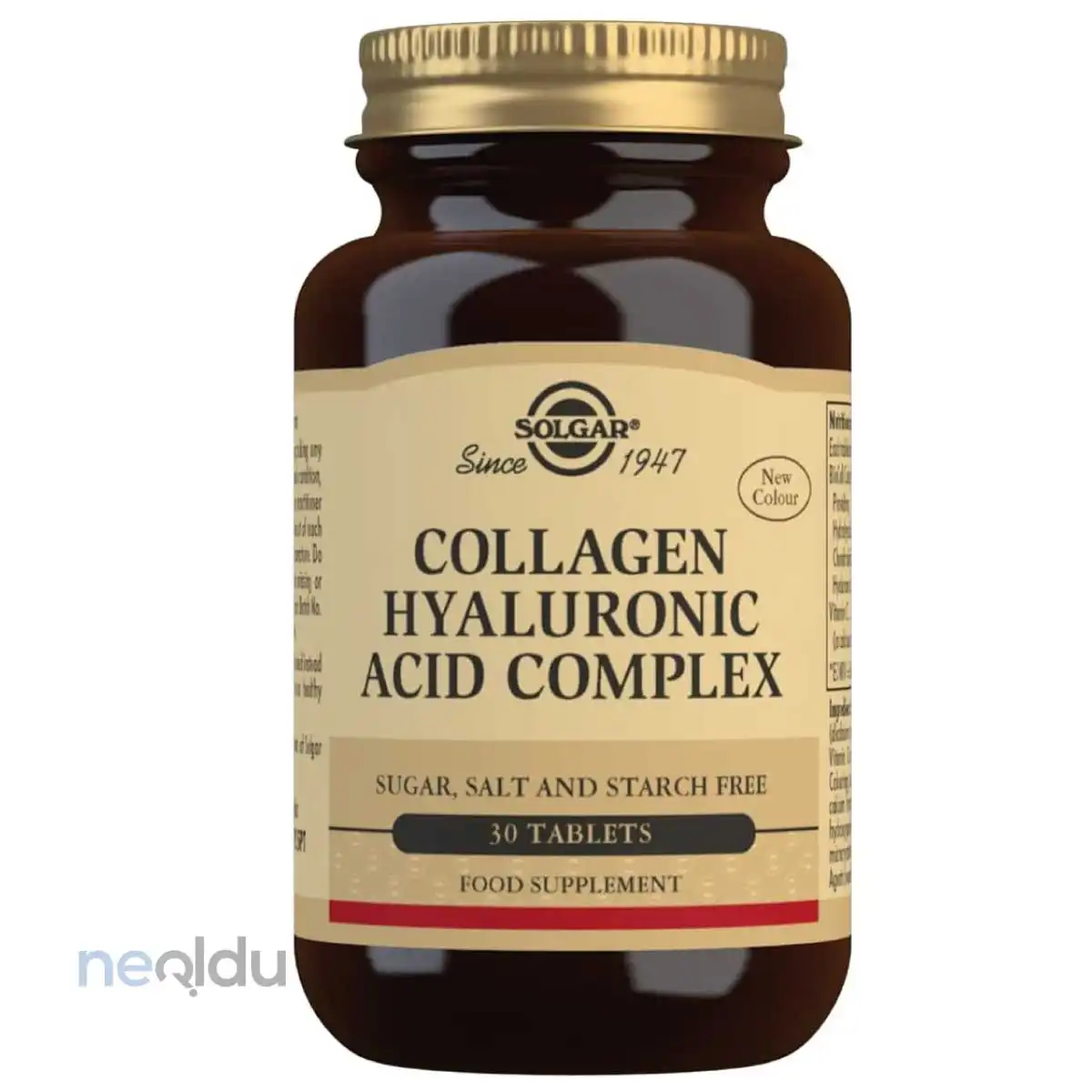 Solgar Hyaluronic Acid Collagen Complex İnceleme