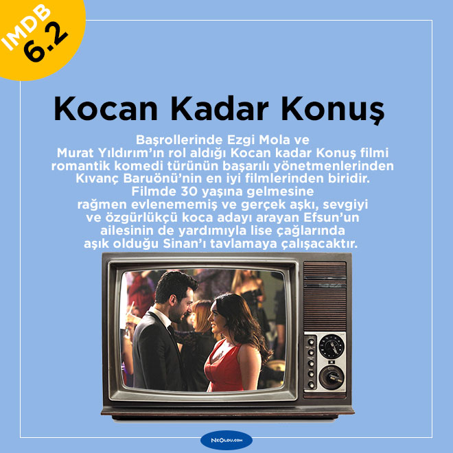 Türk Romantik Komedi Filmleri, En İyi Türk Romantik Komedi Filmleri 